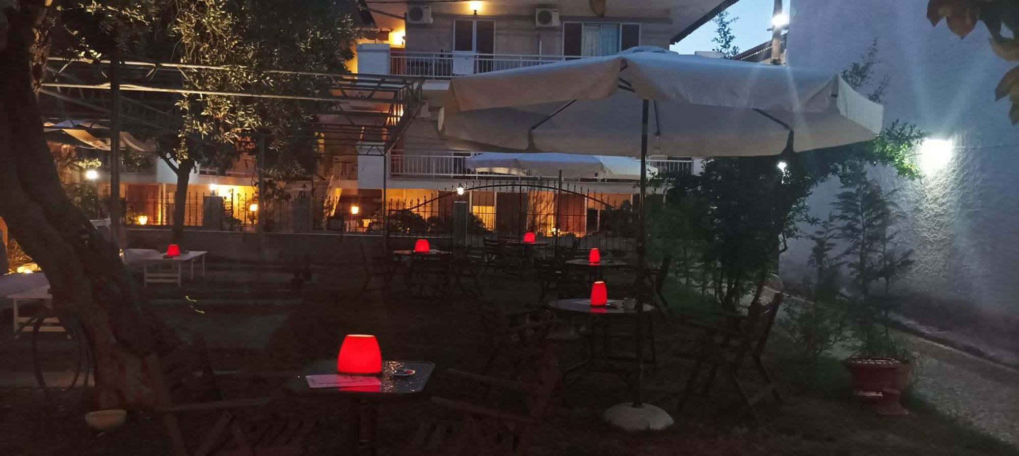 Vanta Hotel Limenas  Exteriér fotografie