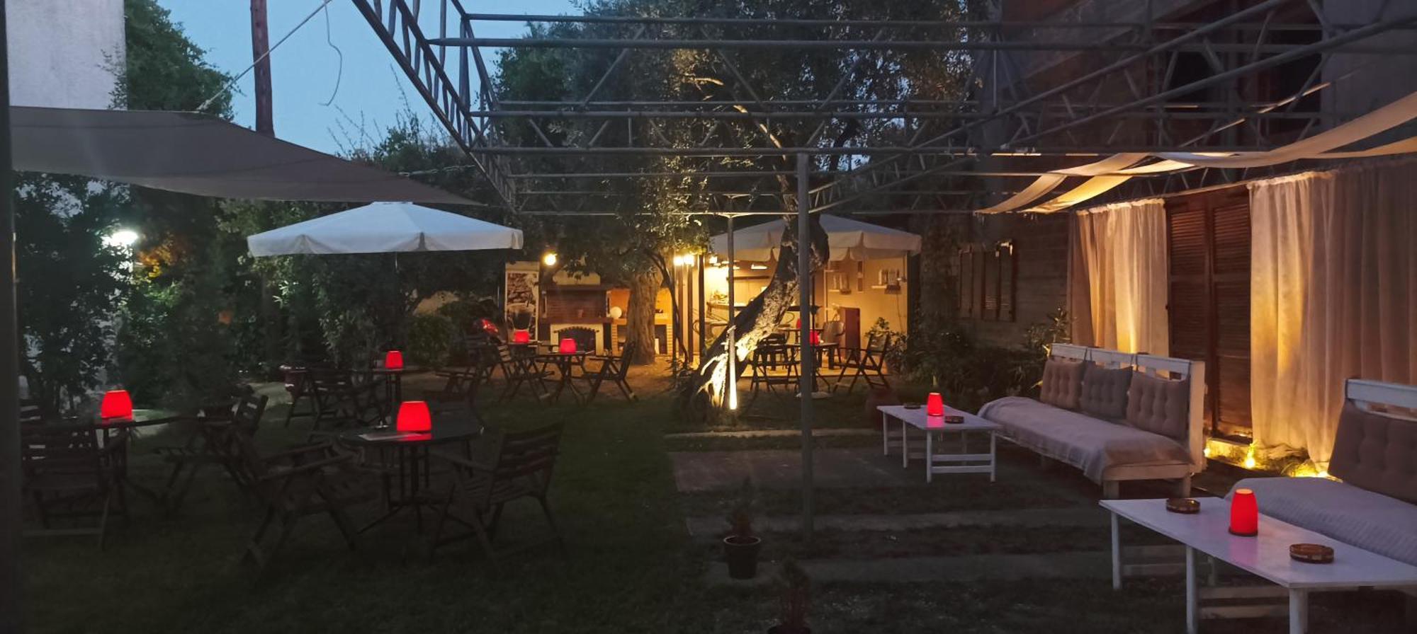Vanta Hotel Limenas  Exteriér fotografie